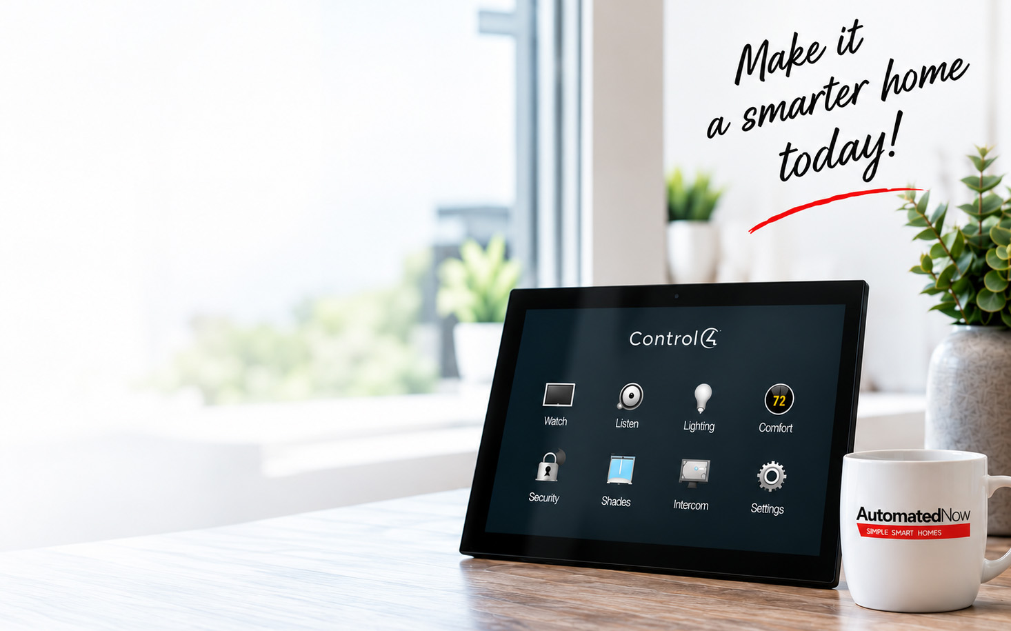 Automated Now smart home technology