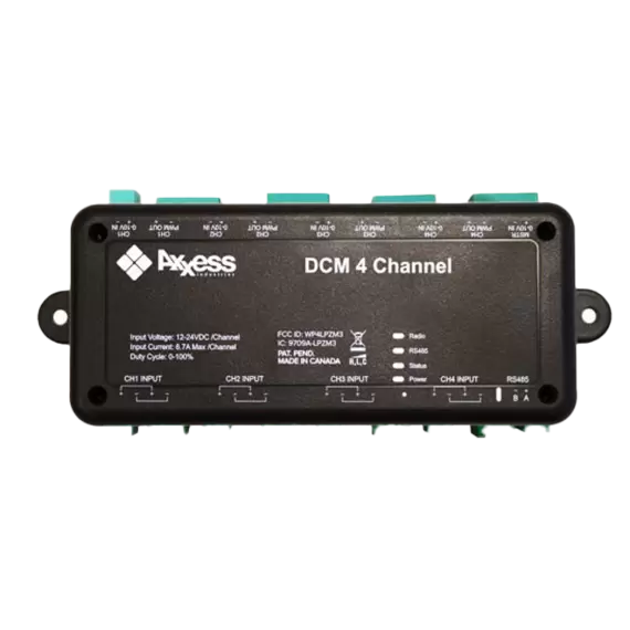Axxess DCM4 – Dims Low Voltage LED Lights on ZigBee Command – 4 Channels