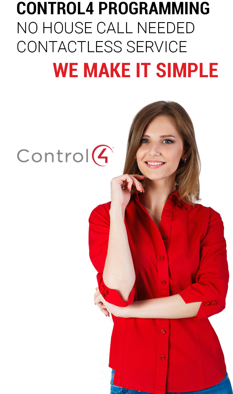 Control4 Offsite Programming Services