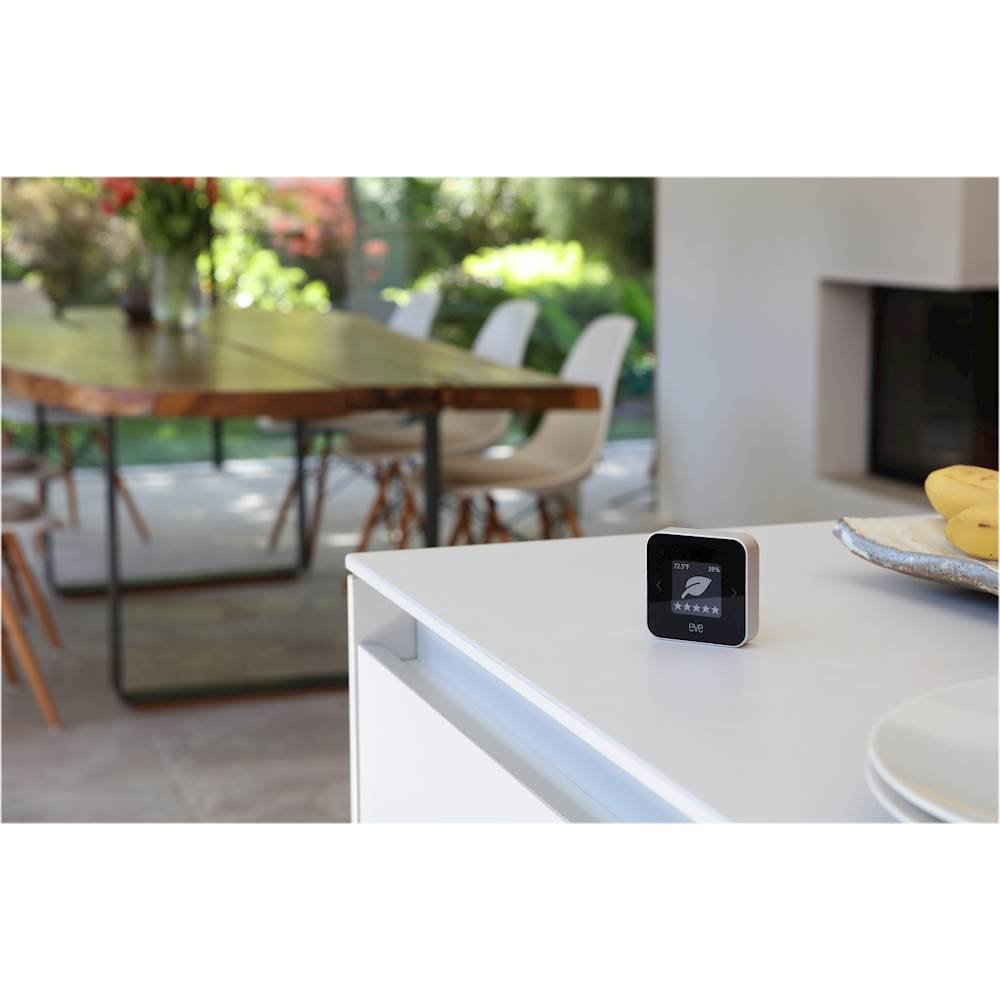 Eve Room Indoor Air Quality Monitor with Apple HomeKit 10027831