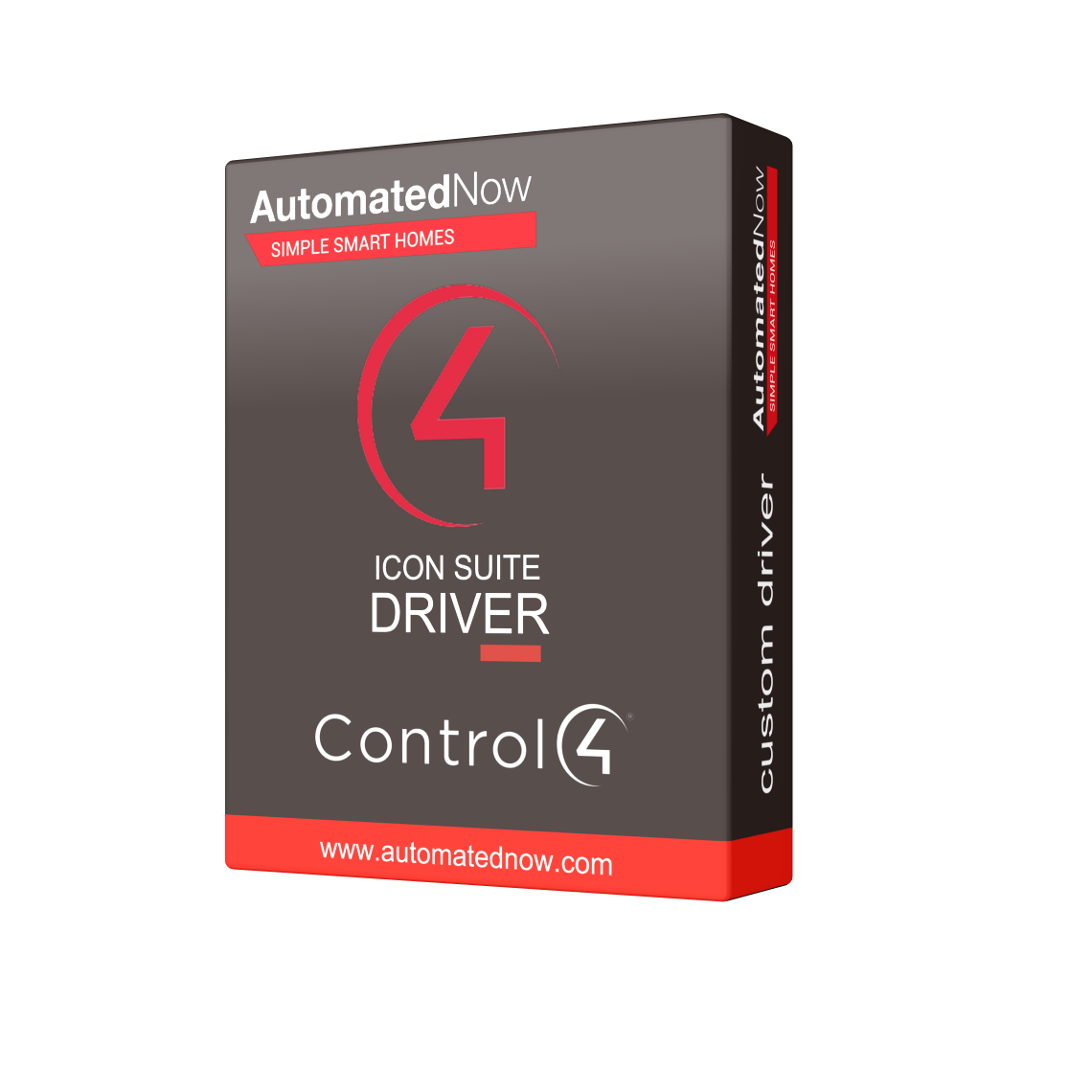 Control4 Driver - Icon Suite