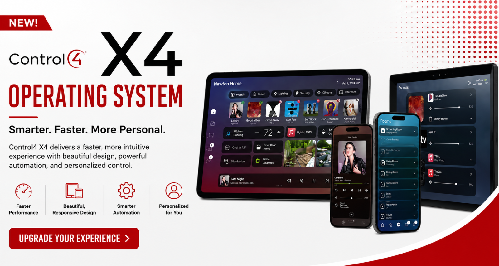 Control4 X4