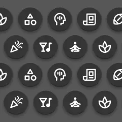 Josh Edge Scene Buttons