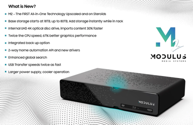 Modulus What's New