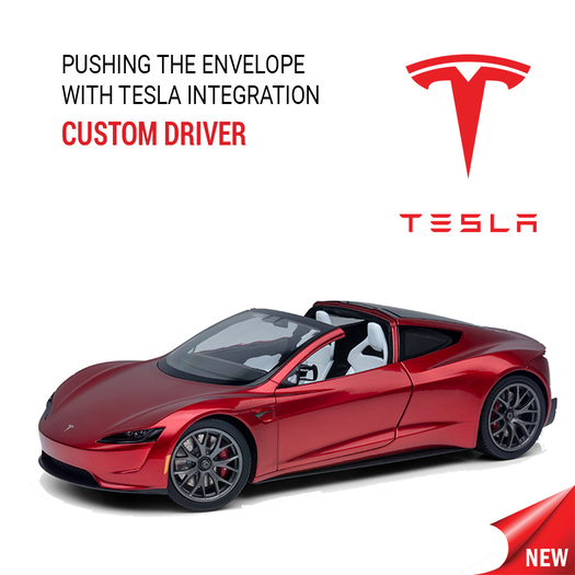 Tesla Control4 Driver