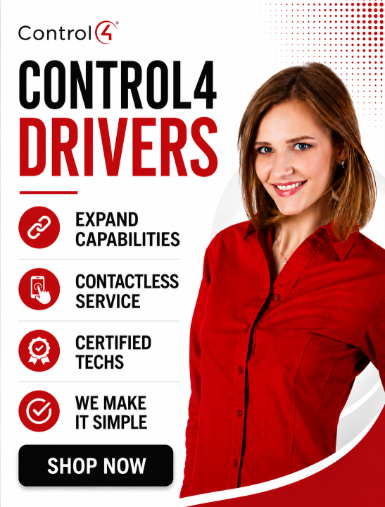 Control4 Drivers