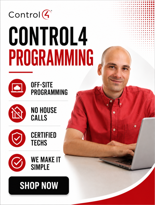 Control4 Programming