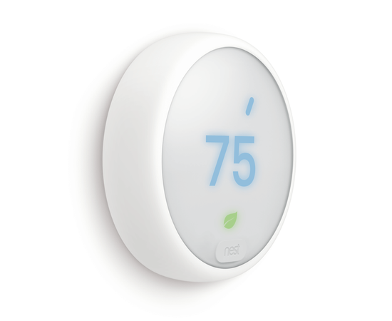 Nest Thermostat E Angle