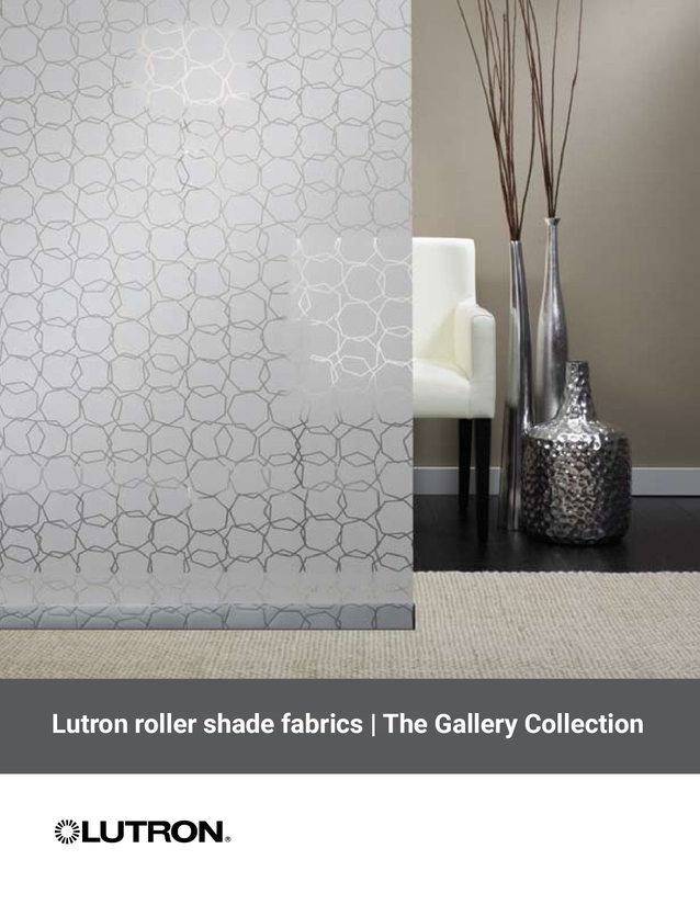 Lutron Fabrics Gallery