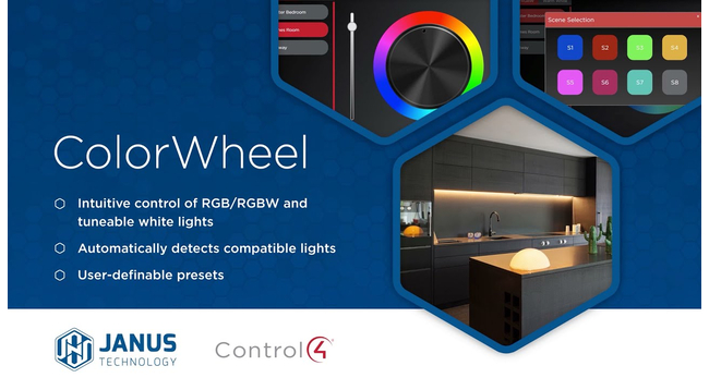 Color Wheel for Control4
