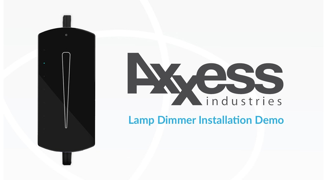 Axxess Lamp Dimmer