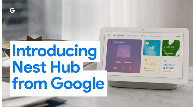 Google Nest Hub 2nd Gen Video