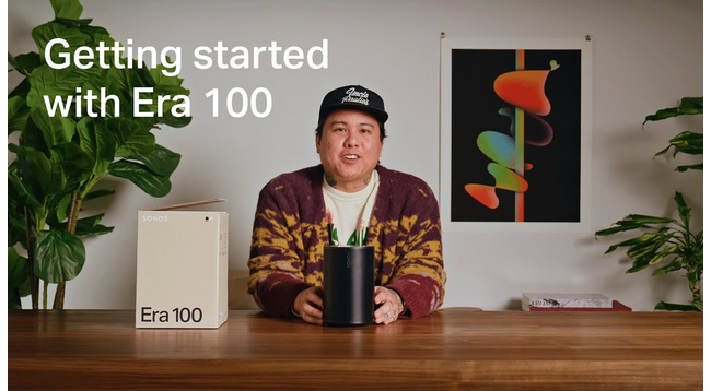 How to set up Sonos Era 100