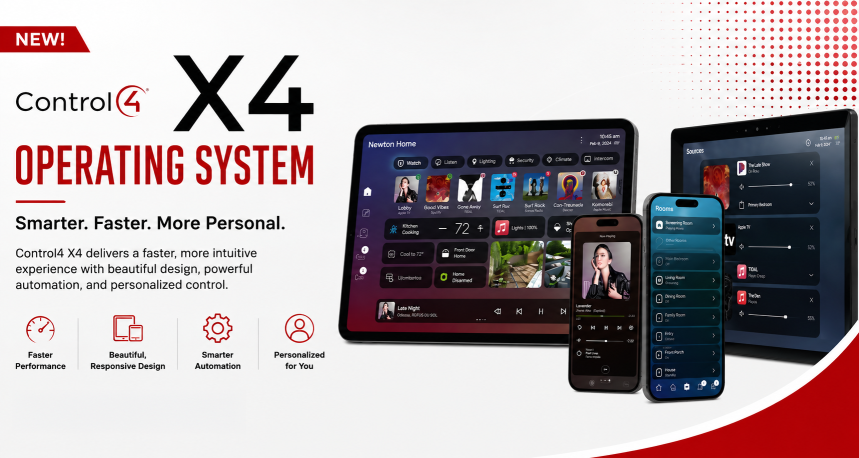 Control4 X4